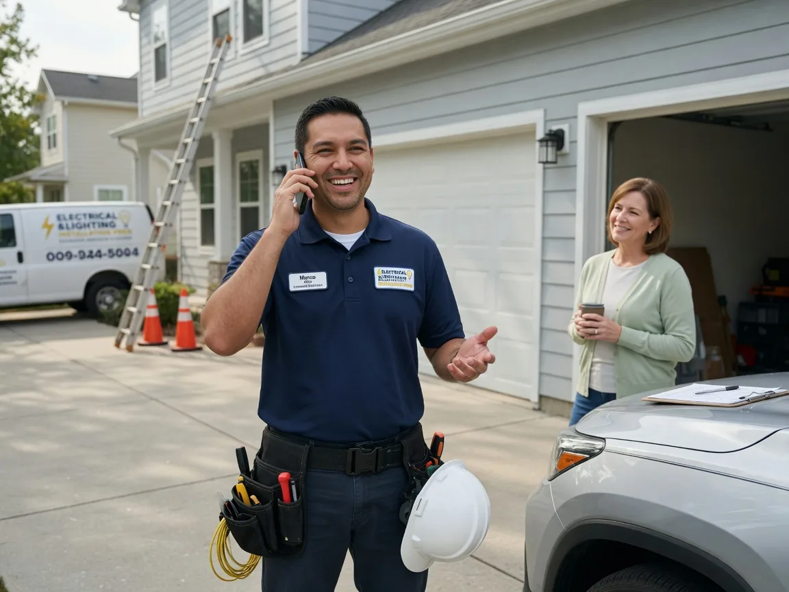 Licensed Electrician Beech Bottom, WV FAQs